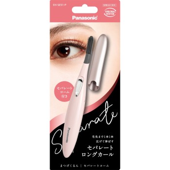 속눈썹카를러 핑크 세퍼레이트롱 EH-SE51-P 파나소닉
