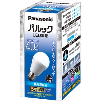 파루크 LED 전구 하방향 LDA4DHS4 파나소닉