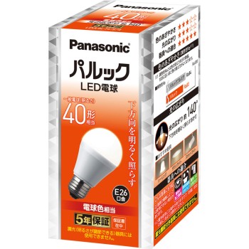 파루크 LED 전구 하방향 LDA4LHS4 파나소닉