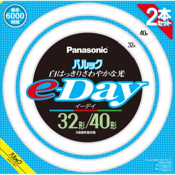 팔룩e-day 원형관 32W+40W FCL3240EXNDEF 파나소닉