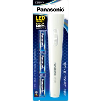 EVOLTA NEO 부착 LED 손전등 BF-BG01N-W 파나소닉