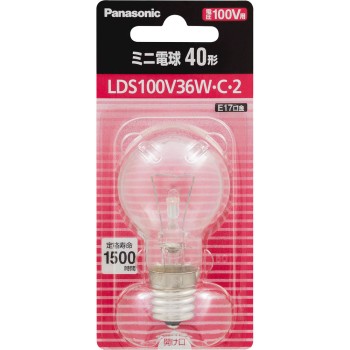 미니전구 LDS100V36WC2 파나소닉