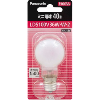미니전구 LDS100V36WW2 파나소닉