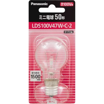 미니 전구 LDS100V54WC2 파나소닉