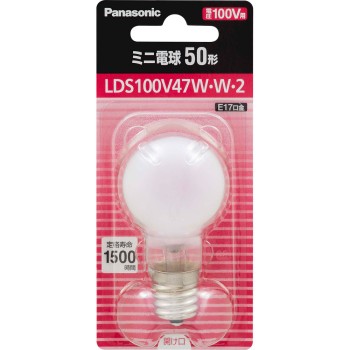 미니 전구 LDS100V47WW2 파나소닉
