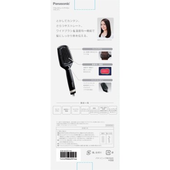 브러시 스트레이트아이롱 EH-HS31-K 파나소닉