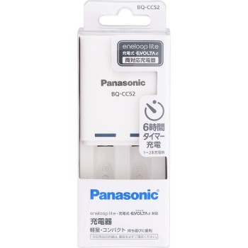파나소닉 에네루프 충전기 BQ-CC52 파나소닉