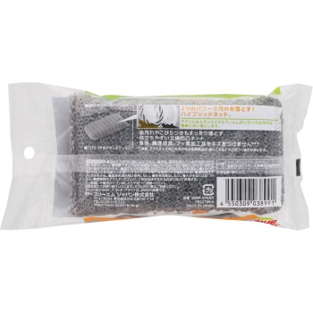 스카치브라이트 프리미엄 네트 스폰지 그레이 쓰리엠 재팬