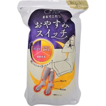 양말 서플리 마치 코타츠 숙면 스위치 M 그레이 1개 오카모토