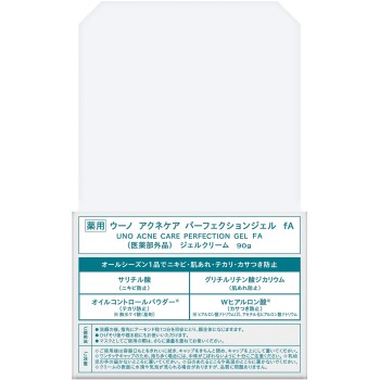 우노 아크네 케어 퍼펙션젤 90g 파인투데이