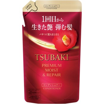 TSUBAKI 프리미엄 모이스트&리페어 컨디셔너 교체 300mL 파인투데이