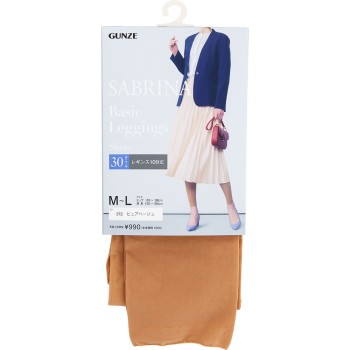 사브리나 베이직 레깅스 M-L 구즈