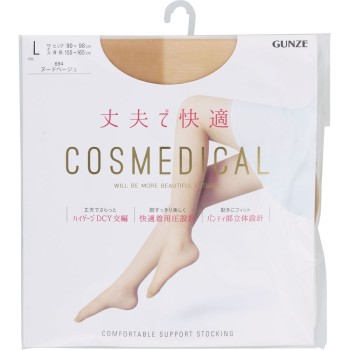 코스메디컬 튼튼 스타킹 L 군제