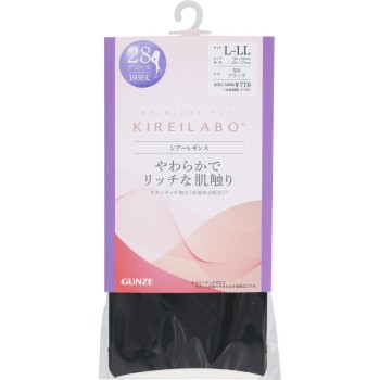 키레이 래보28D레깅스 L-LL 군제