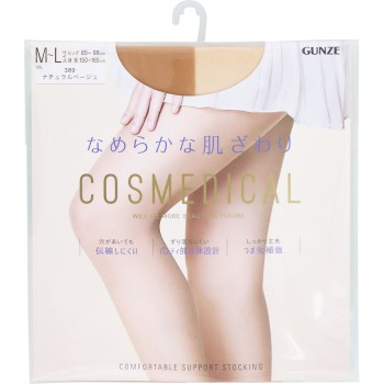 코스메디컬 올이 나지 않는 스타킹 M 군제