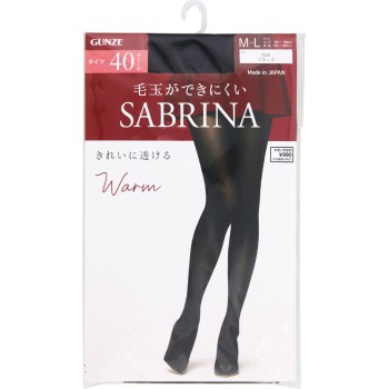 사브리나 워름 40데니어 타이츠 M-L 군제