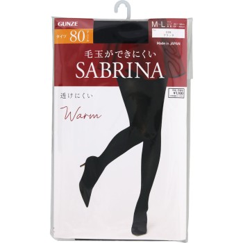 사브리나 웜 80데니어 타이즈 M-L 군제