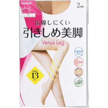 비너스 레그 조이기 미각 2족 세트 M-L 군제