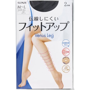 비너스 레그 셰이프 핏 2족 세트 M-L 군제