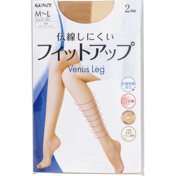 비너스레그 셰이프핏 2족조 누드베이지 M-L 군제