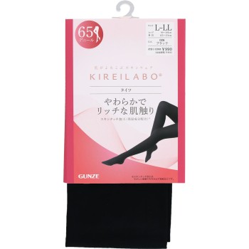 키레이라보 65데니어 타이즈 L-LL 군제