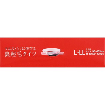 사브리나 240D 데니어 안감기모 타이츠 L-LL 군제