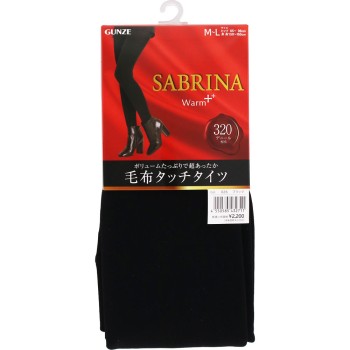 사브리나 320데니어 이불 터치 타이츠 M-L 군제