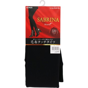 사브리나 320데니어 담요감촉 타이츠 L-LL 군제