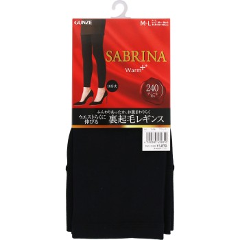 사브리나 240D 데니어 기모레깅스 M-L 군제