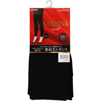 사브리나 240D 데니어 안감 기모 레깅스 L-LL 군제