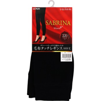 사브리나 320데니어 담요 터치 레깅스 L-LL 군제