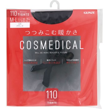 코스메디컬 110데니어 타이츠 M-L 군제