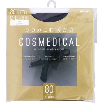 코스메디컬 80데니어 타이즈 M-L 군제