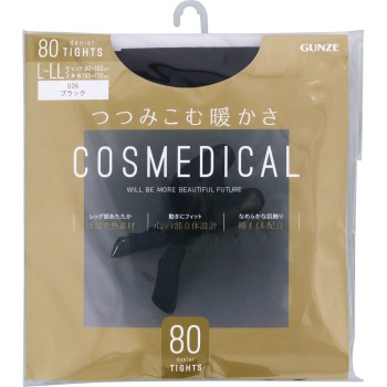 코스메 디컬 80데니어 타이즈 L-LL 군제