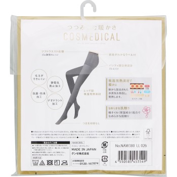 코스메 디컬 80데니어 타이즈 L-LL 군제