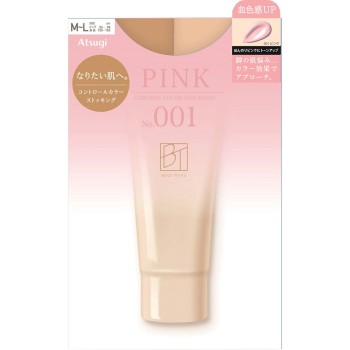 Z세대 컬러 컨트롤 스타킹 핑크 ML PINK 아츠기