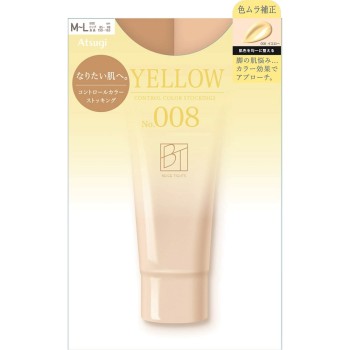 Z세대 컬러 컨트롤 스타킹 옐로우 ML YELLOW 아츠기