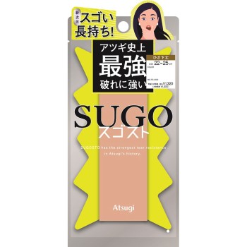 스고스토 찢어짐에 강한×소피 느낌 무릎 아래 블랙 2225블랙 아츠기