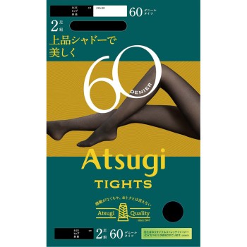 아츠기타이츠60데니르2족 세트 ML 블랙 ML블랙 아츠기