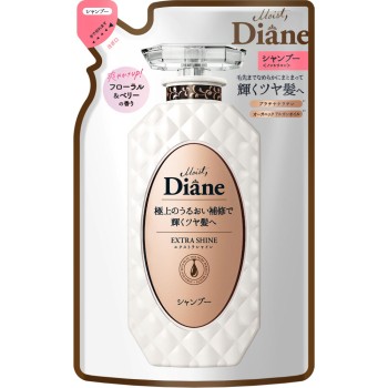 모이스트다이안 퍼펙트뷰티 엑스트라샤인 샴푸 리필 330ml 네이처랩