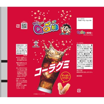 5연 콜라 구미 100g 왕왕 재팬