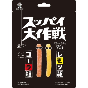 슷파이 대작전 콜라&레몬 70g