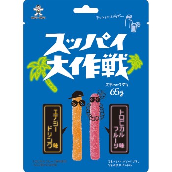 슷파이 대작전 에너지 드링크맛&트로피컬 과일맛 65g