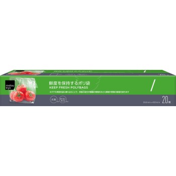 마츠키요 신선도 유지 폴리 봉투 20매