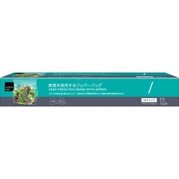 마츠키요 신선도 유지 지퍼 봉투 12매