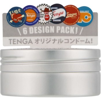 텐가 콘돔 6P 뎅가