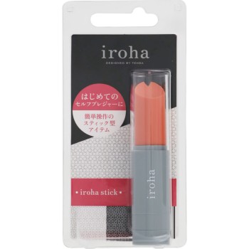 iroha 스틱 코랄 핑크×그레이 64g