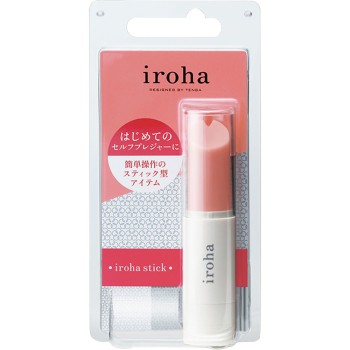 iroha 스틱 베이비핑크×화이트 64g 덴가
