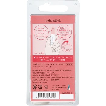 iroha 스틱 베이비핑크×화이트 64g 덴가