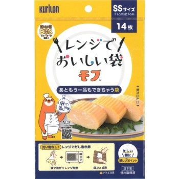 레인지에서맛있는 봉투 모후 SS 14매 크리론화성